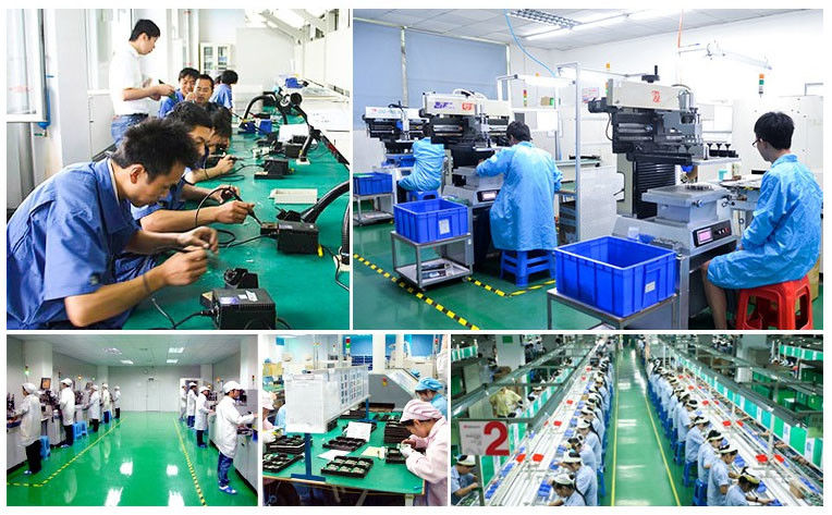 Shenzhen Suntor Technology Co., Ltd. Produktionslinie des Herstellers