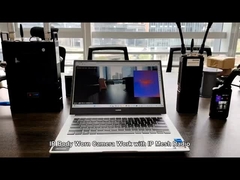 IR-Körperkamera arbeitet mit IP Mesh Radio