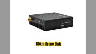 C50HPT 50 km Drohnen-Videoverbindung HD Ethernet MavLink
