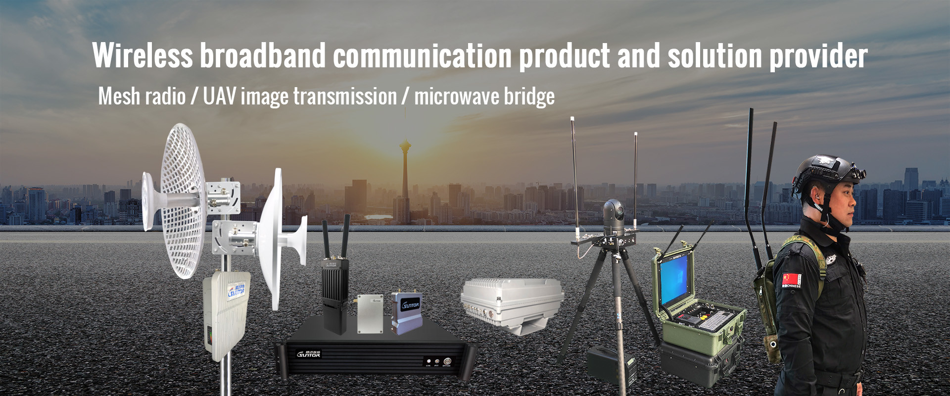 Qualität COFDM-Übermittler Fabrik