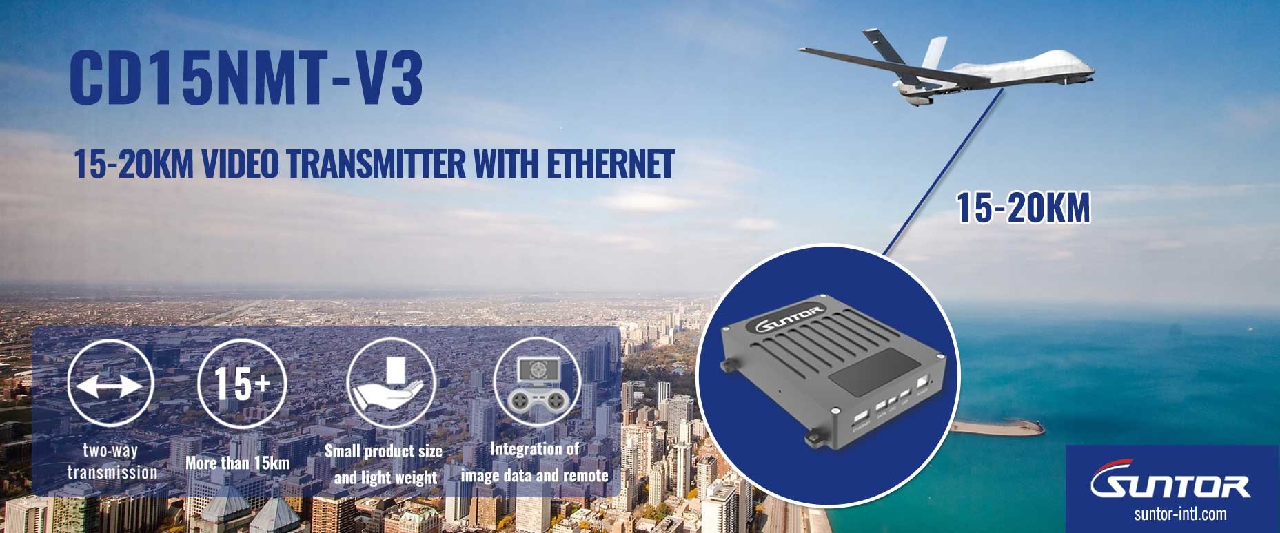 Qualität COFDM-Übermittler Fabrik