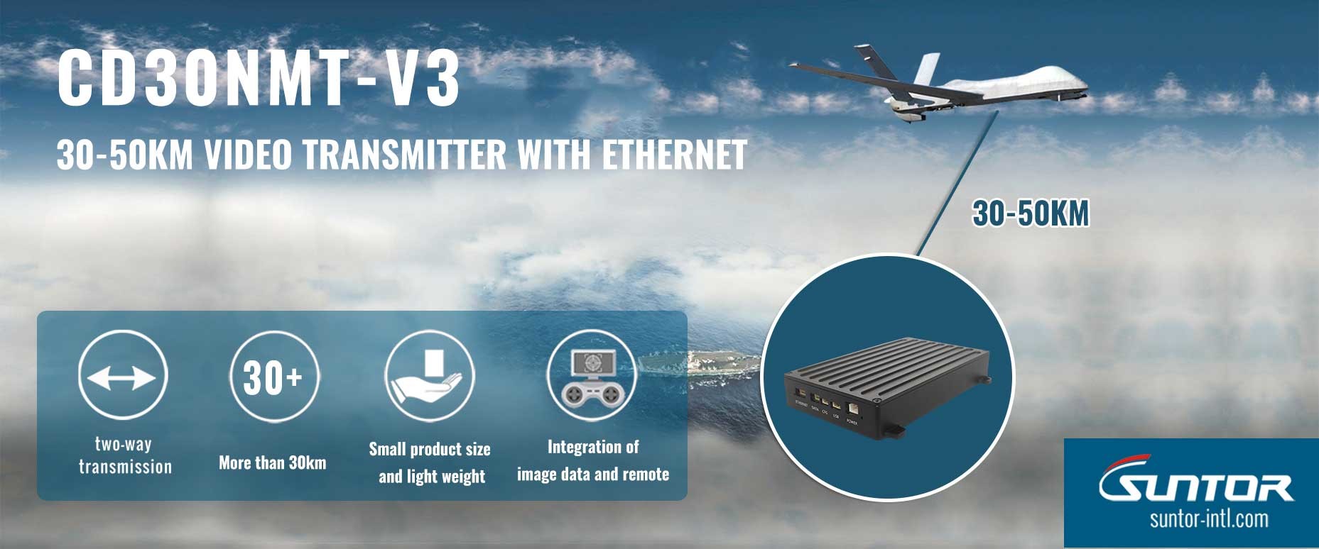 Qualität COFDM-Übermittler Fabrik