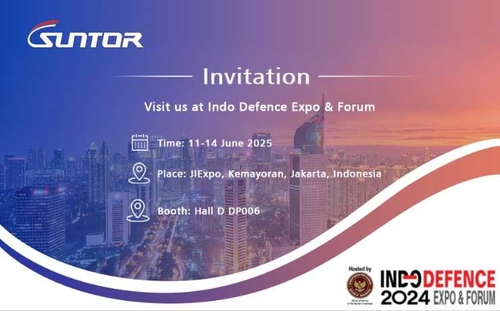 Latest company news about Besuchen Sie uns auf der Indo Defence 2024