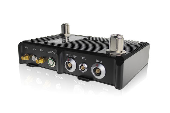 quality MU33 Advanced Wireless Data Links IP Mesh Network für Drohnen UAV UGV USV factory