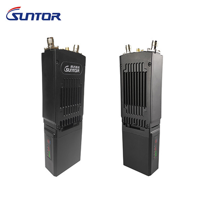 MH33 Zentrumloses 1,4 GHz IP Mesh Netzwerk MANET Radio 64 Knoten mit Batterie