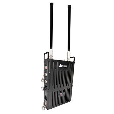 MB33 10km versteckter Safe Tight Rucksack COFDM Digitaler drahtloser Video-Audio-Sender mit Batterie