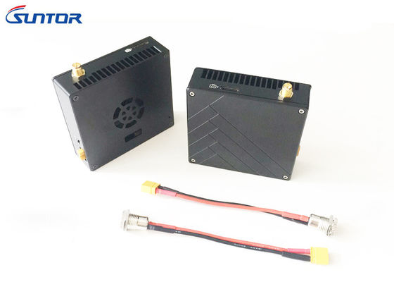 C50HPT 50km LOS UAV HD 1080P Drohne Videotransmitter Zwei-Wege-Datenkommunikation drahtloses System