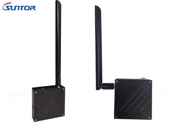 C50HPT 50 km FPV-Videoübertrager Mini COFDM Wireless Videoübertrager für Drohnen / Hubschrauber