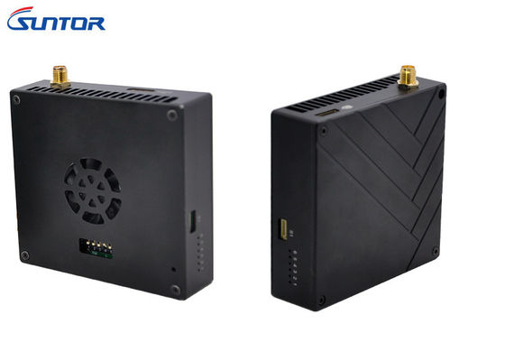 C50HPT Schwerlast-Octocopter Drohnen-Videotransmitter mit hoher Antenne