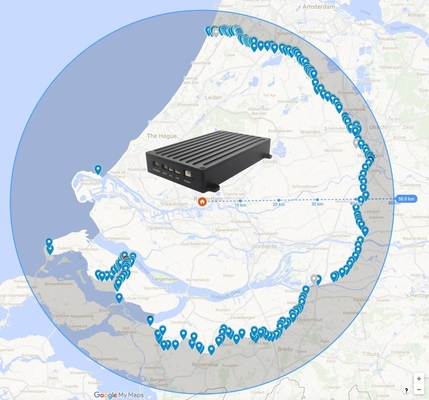 CD30NMT-V3 30-50KM Langstrecken-Drohnen-Videotransmitter VTX für FPV