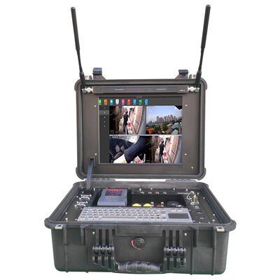 quality Taktische IP MESH-Kommandostation für Notfall- und Drohnenkommunikation factory