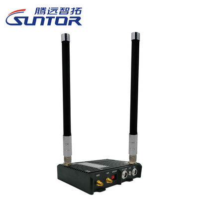 Militärisches unbemanntes Ethernet-drahtloser Transceiver Auto IP Mesh Network AES128